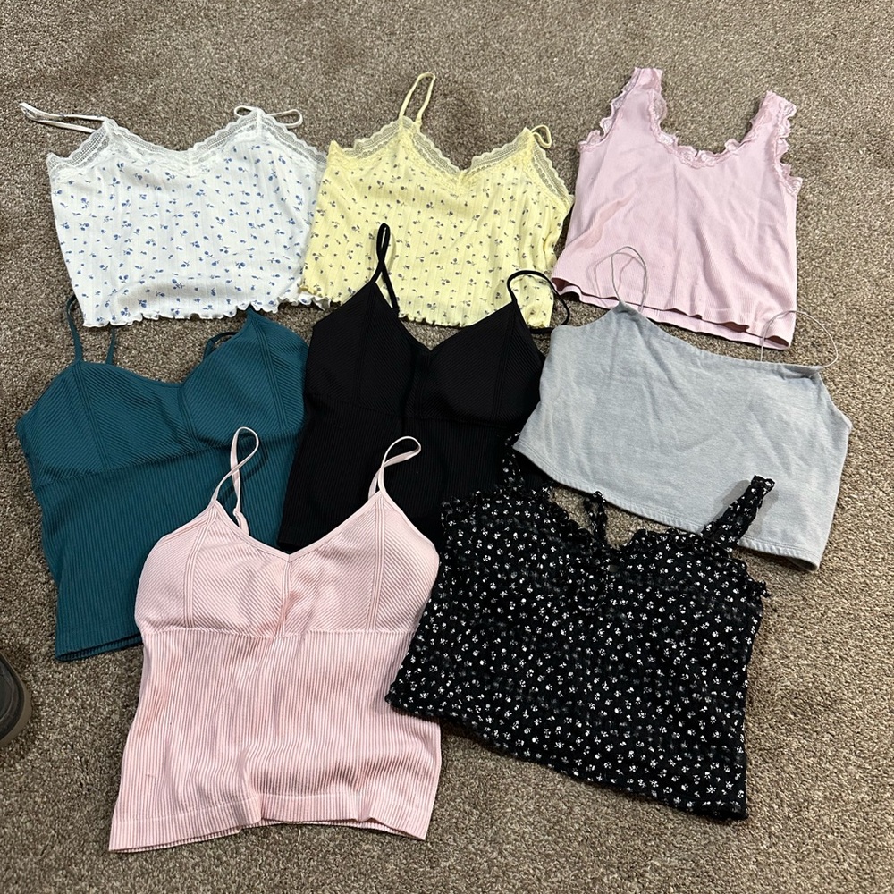 Stylish Women's Tops Collection - Assorted Colors and brands M/L